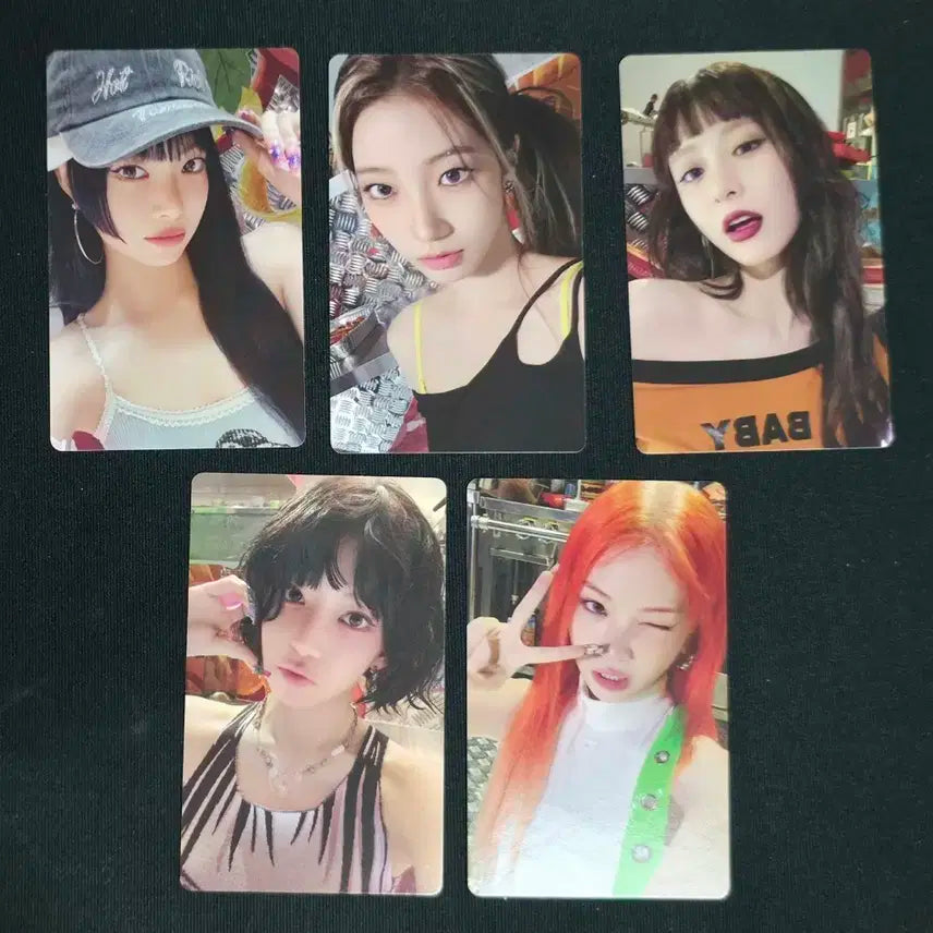 르세라핌 스파게티 포카+마그넷 세트 위버스 특전 LESSERAFIM