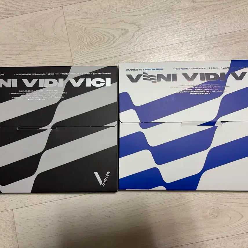VANNER VENI VIDI VICI 앨범