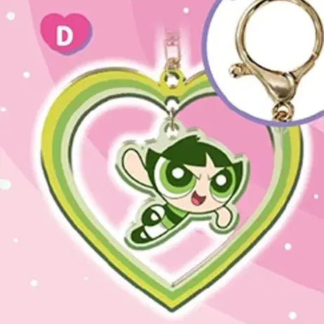 파워퍼프걸 유라유라 아크릴 키링