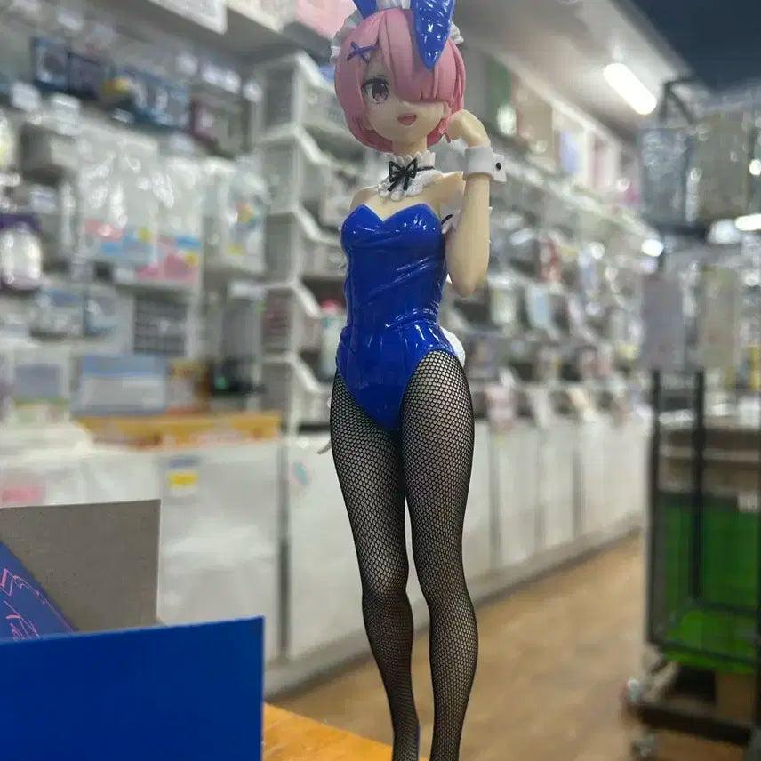 리제로 람 바니걸 피규어
