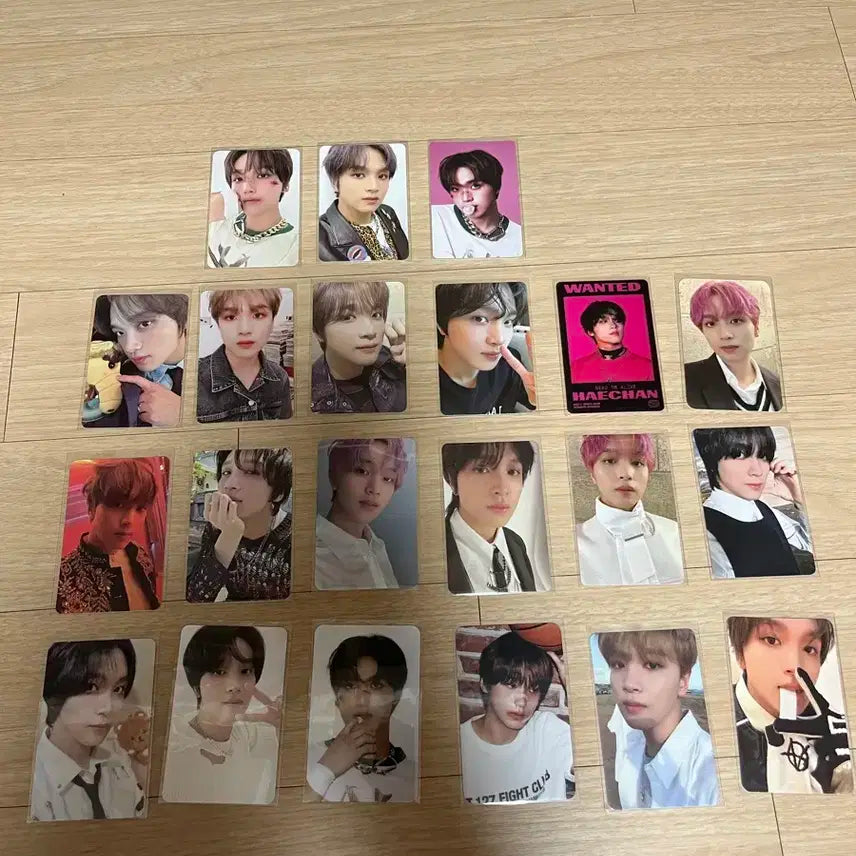 해찬 포카 일괄 판매