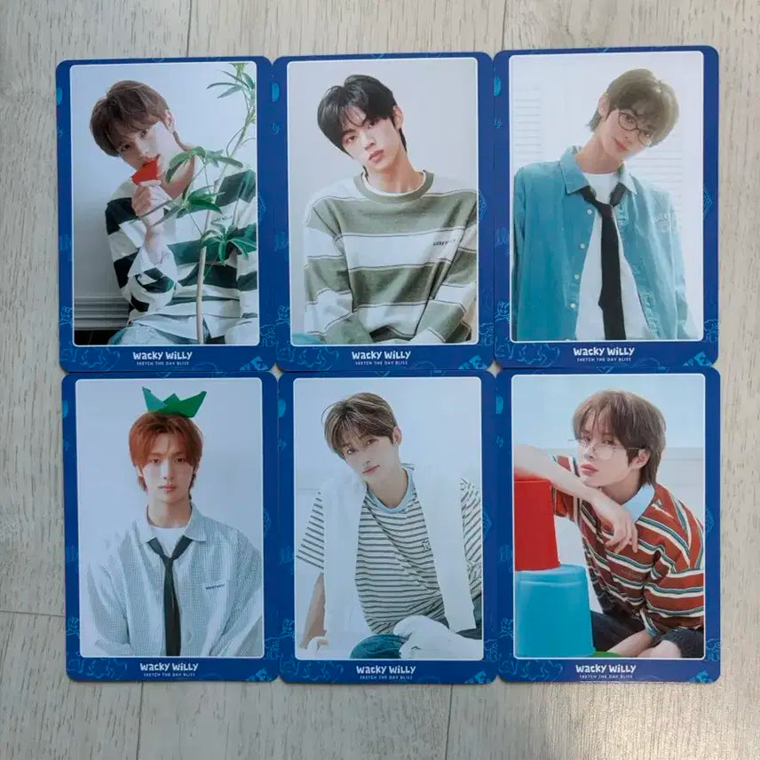 투어스 와키윌리 포토카드