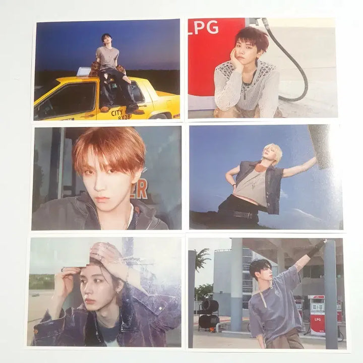 이디야 보이넥스트도어 보넥도 포토엽서 6종 풀세트