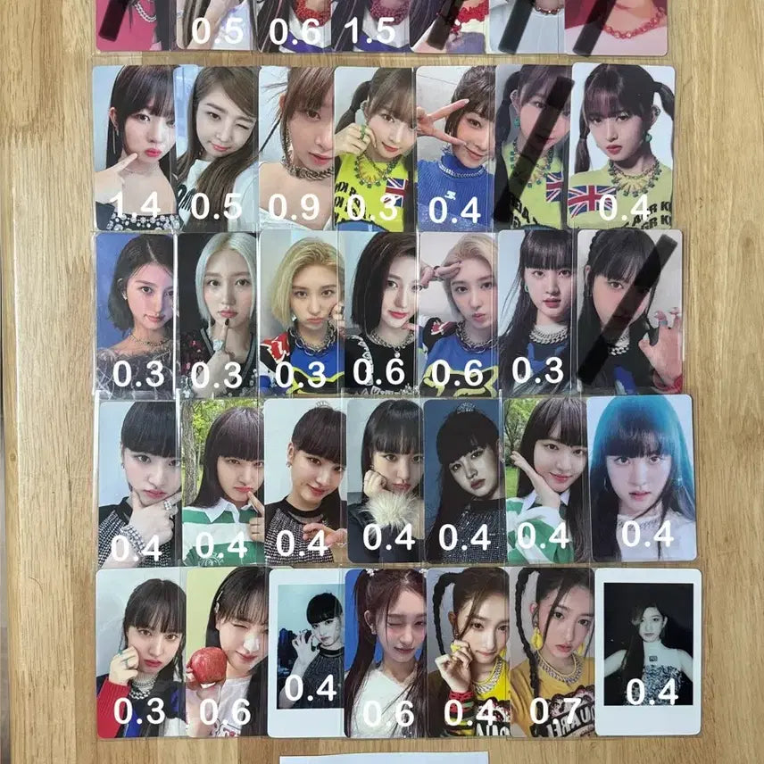 아이브 애프터라이크 포카 특전 미공포 양도