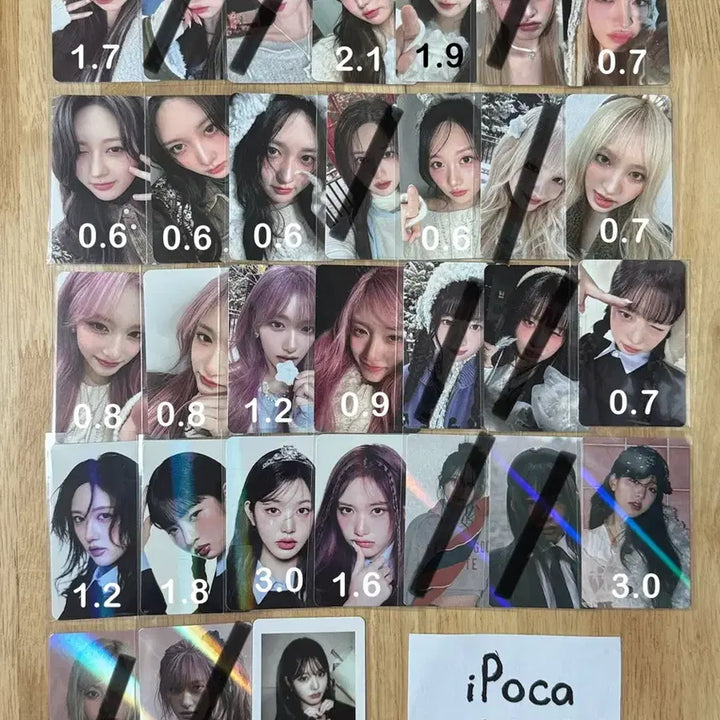 아이브 엠파시 포카 특전 미공포 양도