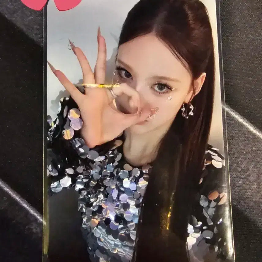 이즈나 izna 방지민 bang jeemin 공방 포카