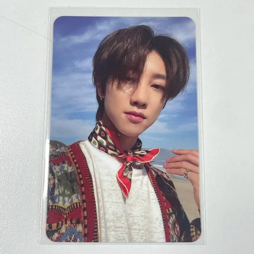 세븐틴 디에잇 헹가래 셋버전 앨범 포카 포토카드