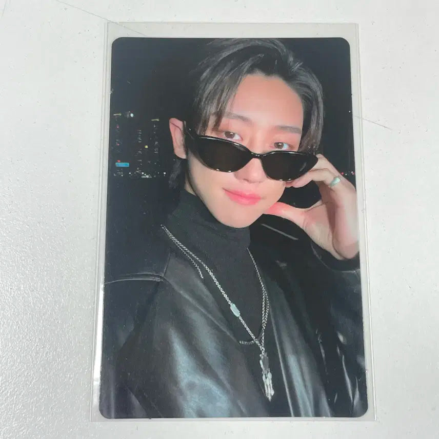 세븐틴 디에잇 서명호 페더썬 핫 HOT 앨범 캐럿반 포카 포토카드