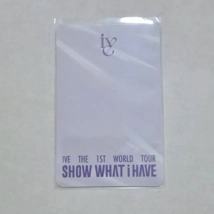 아이브 안유진 포토카드 일괄!