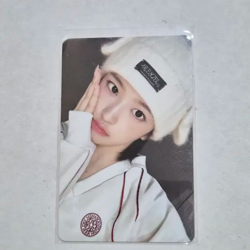 아이브 안유진 포토카드 일괄!