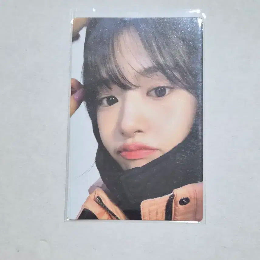 아이브 안유진 포토카드 일괄!