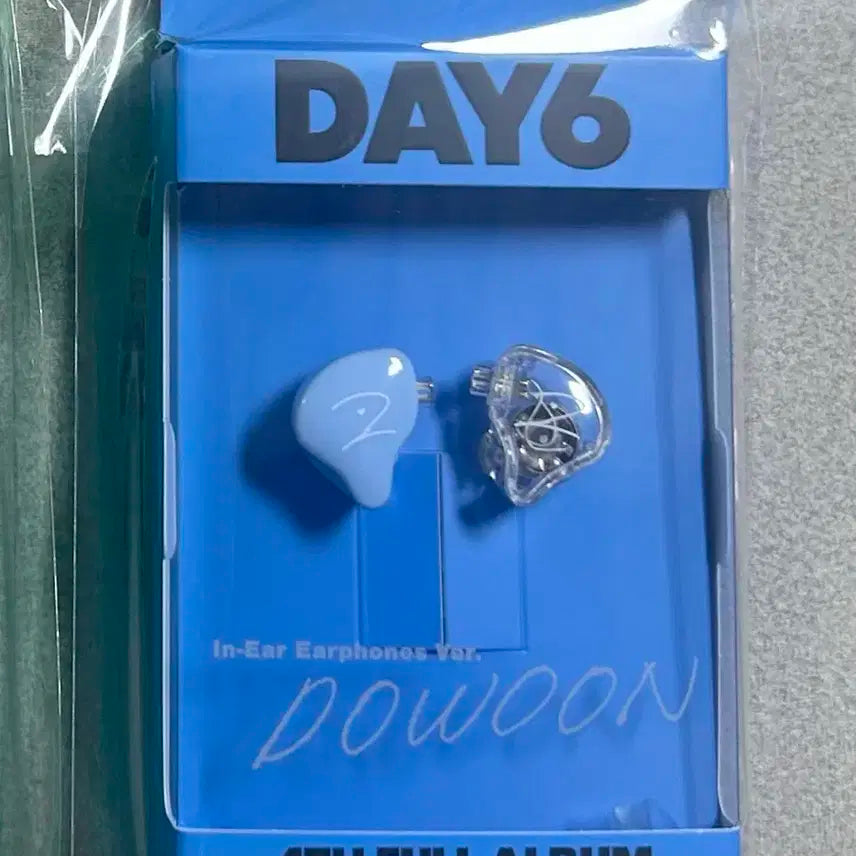 데이식스 인이어 미개봉 도운