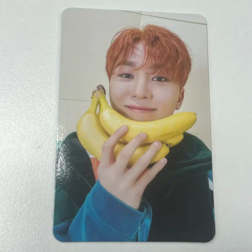 세븐틴 승관 세컨윈드 앨범 포카 포토카드