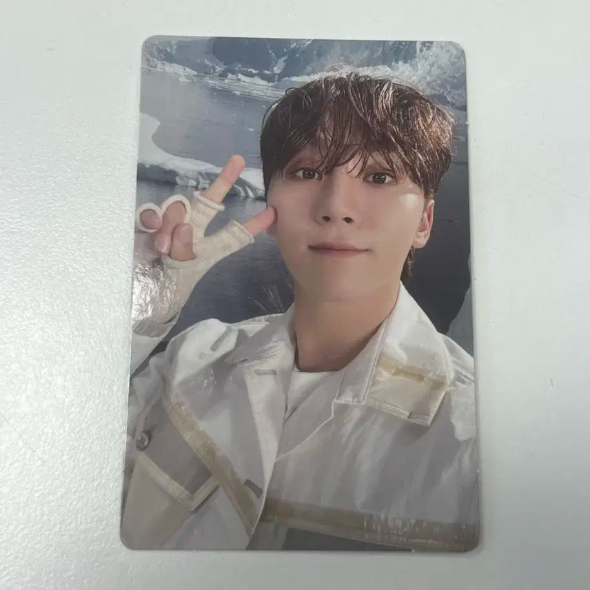 세븐틴 승관 섹터17 컴팩트버전 앨범 포카 포토카드