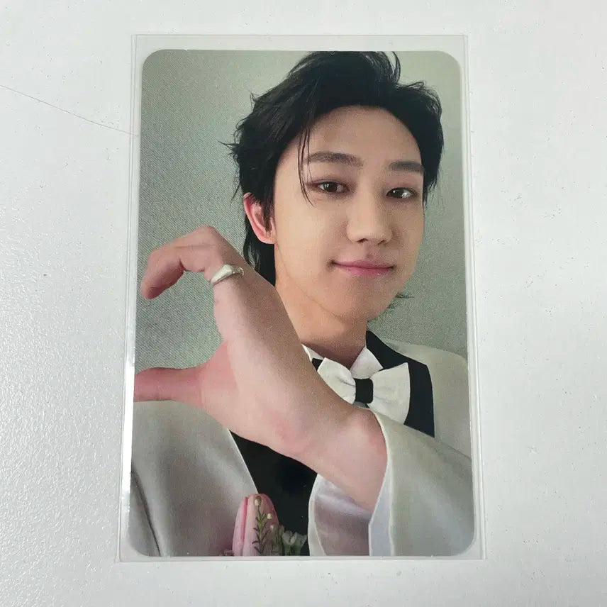 세븐틴 디에잇 서명호 FML 손오공 앨범 캐럿반 포카 포토카드