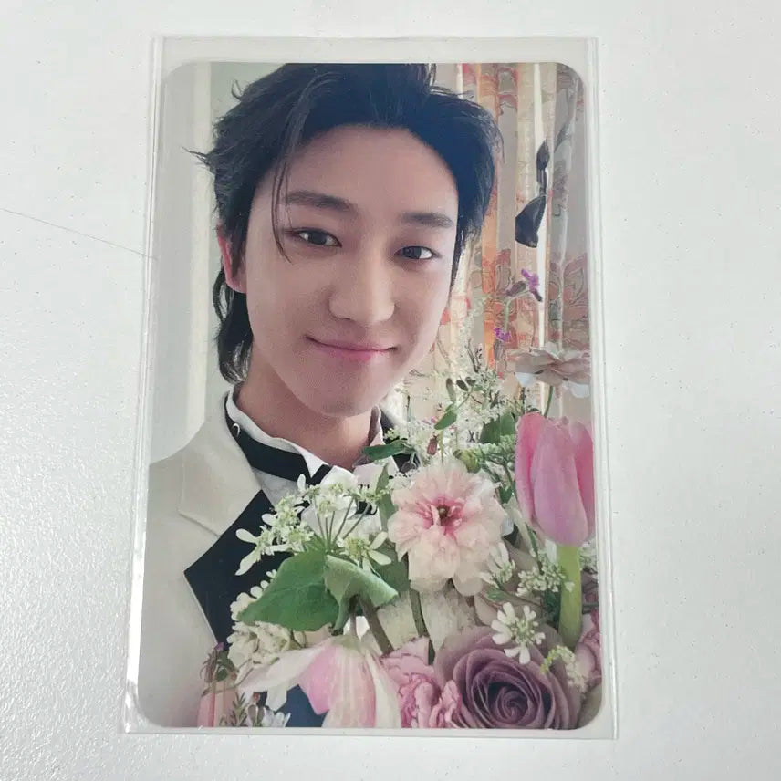 세븐틴 디에잇 서명호 FML 손오공 앨범 캐럿반 포카 포토카드