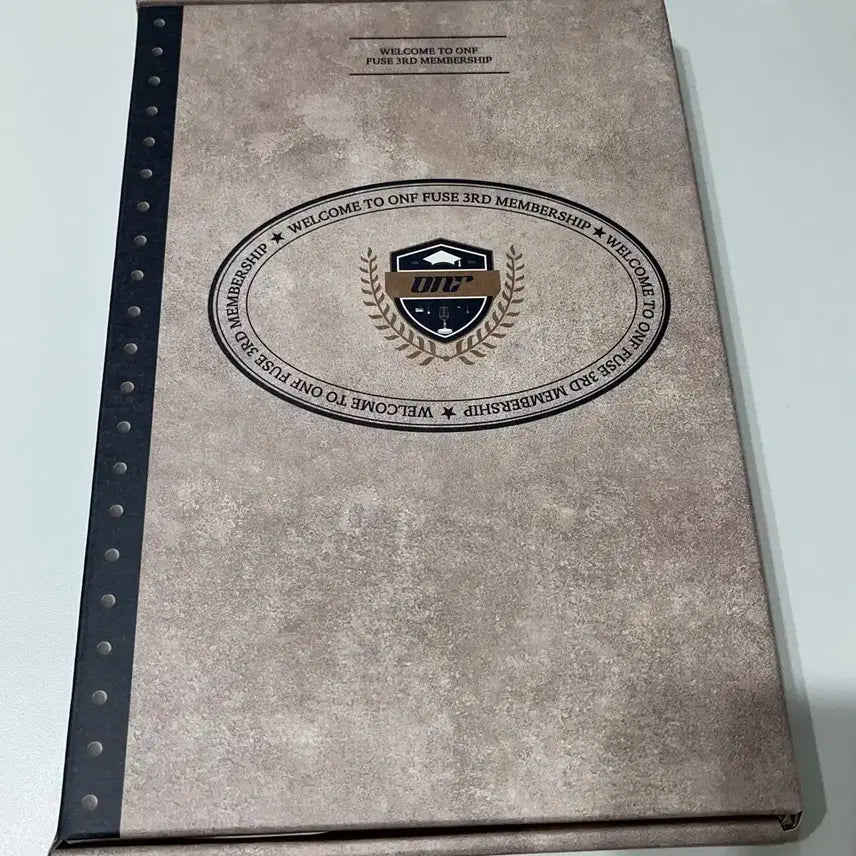 온앤오프 ONF FUSE 3기 멤버십 키트