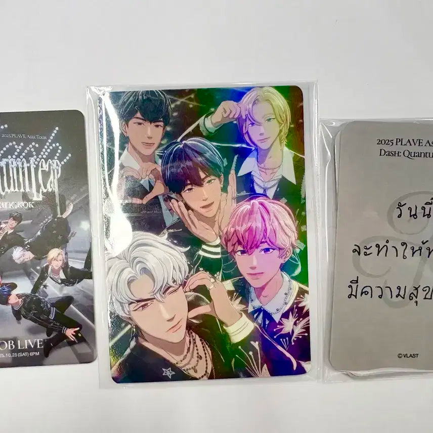 플레이브 방콕 콘서트 특전 양도(스티커제외)