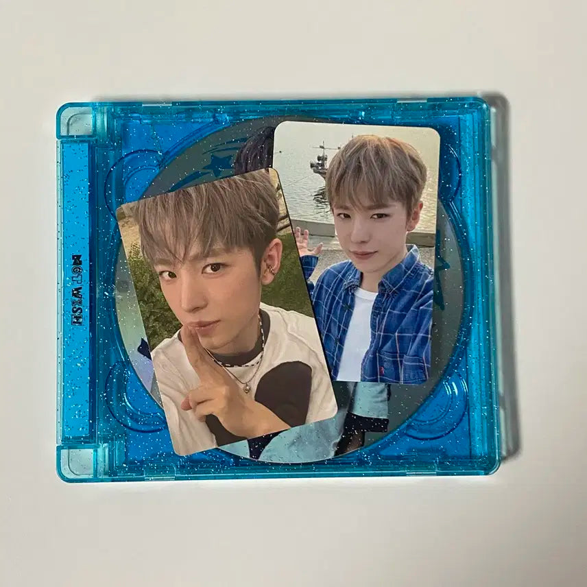 [당일발송] 엔시티 위시 컬러 유우시 쥬얼, 사운드웨이브 특전 포카