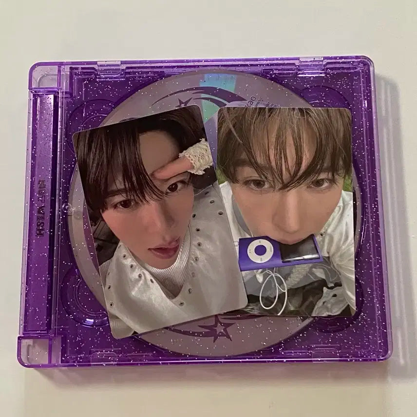 [당일발송] 엔시티 위시 컬러 시온 쥬얼, 위버스 특전 포카