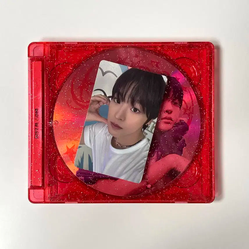 [당일발송] 엔시티 위시 컬러 리쿠 쥬얼, 위버스 특전 포카