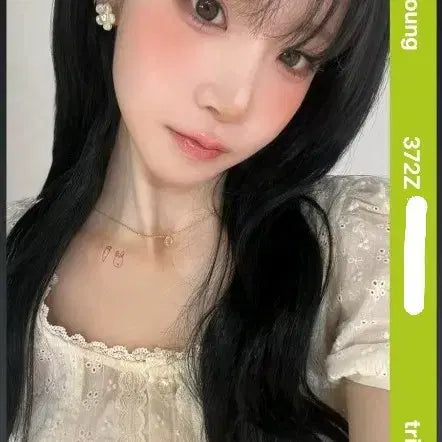 트리플에스 나경 팬클럽 오브젝트 AA372