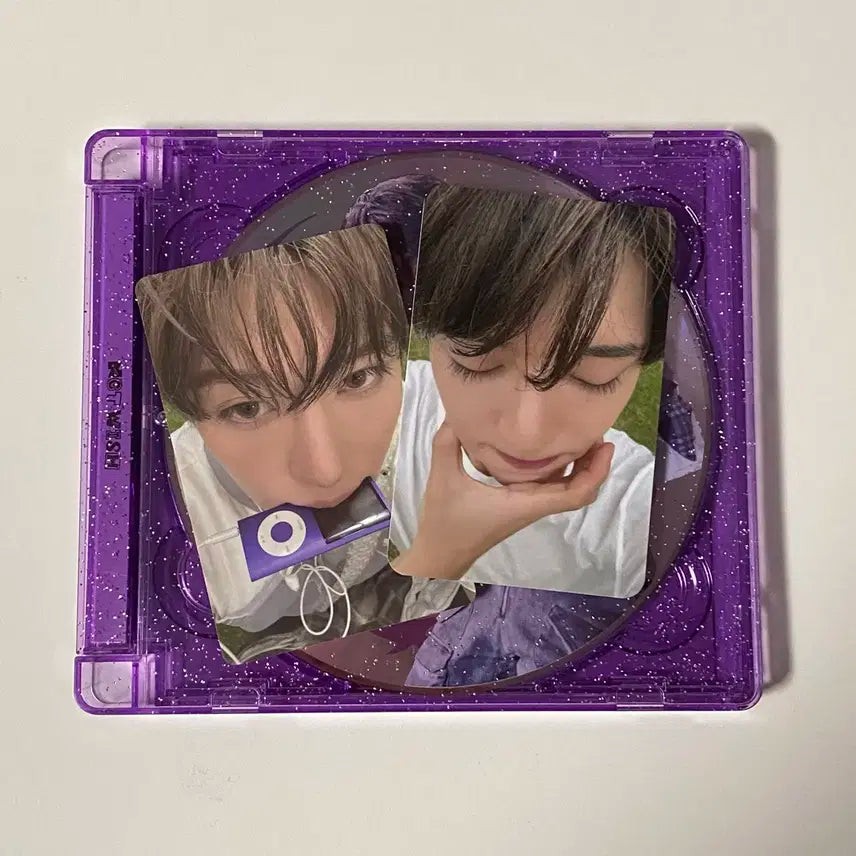 [당일발송] 엔시티 위시 컬러 시온 쥬얼, 사운드웨이브 특전 포카