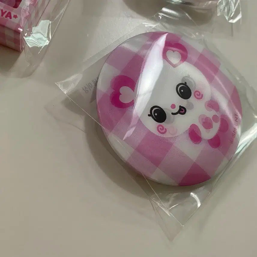 [당일발송] 사쿠야 팡 미니어처, 거울 키링, 핀버튼, 띠부씰 일괄