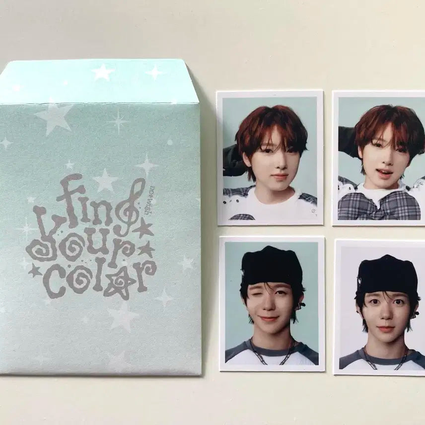 [당일발송] 엔시티 위시 컬러 사쿠야, 료 증명사진 일괄