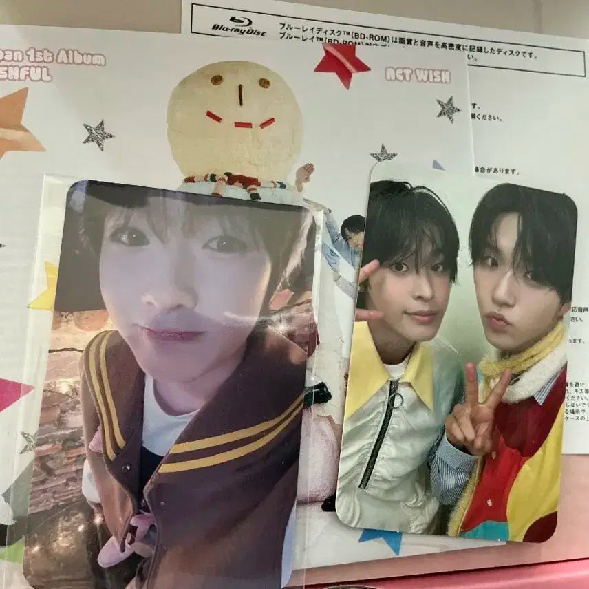 [개봉]엔시티위시 위시풀윈터 크리스마스 박스 블루레이