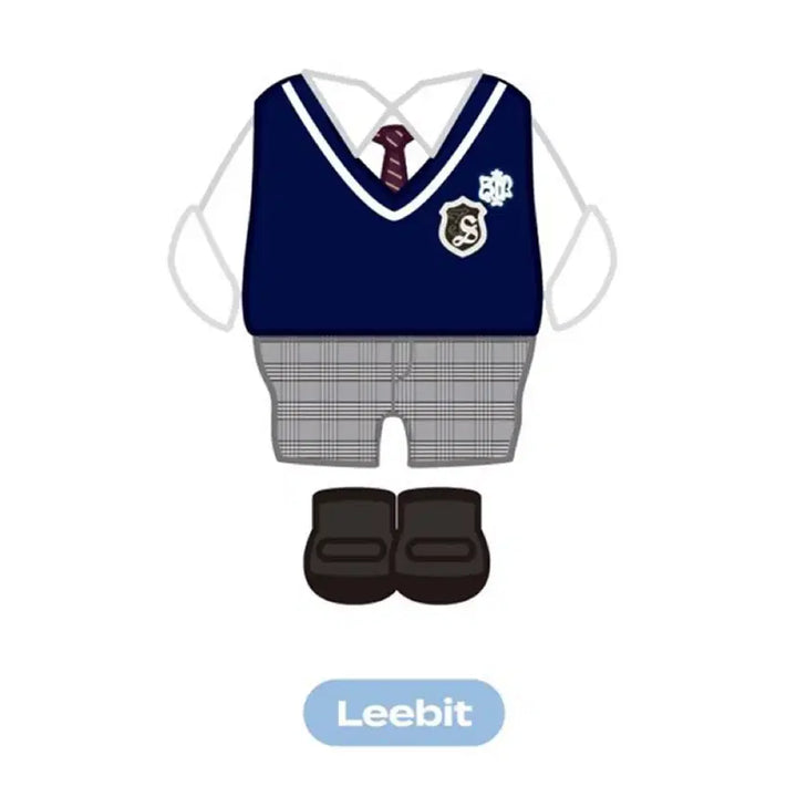 스키주 매직스쿨 아웃핏 (리빗)