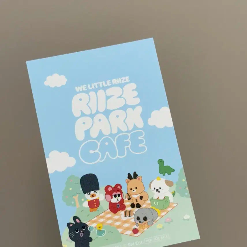 라이즈 파크 카페 팝업 포카 소희 양도해요