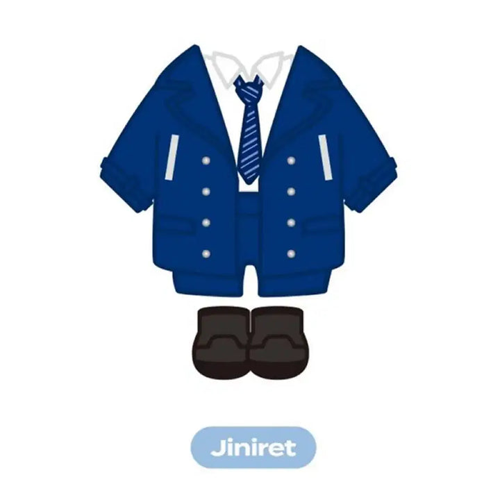 스키주 매직스쿨 아웃핏 (지니렛)