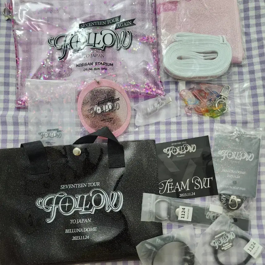 세븐틴 일본 투어 vip프리미엄 특전