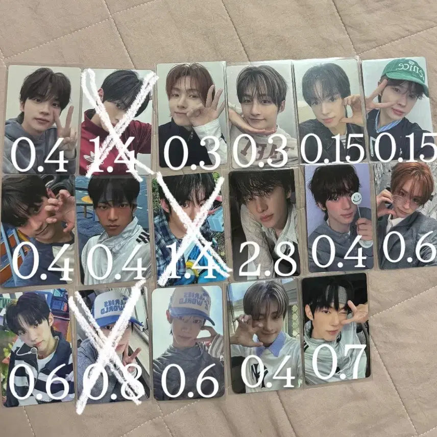 투어스 신유 도훈 지훈 영재 포토카드 포카 양도 미개봉앨범 응원봉 대여