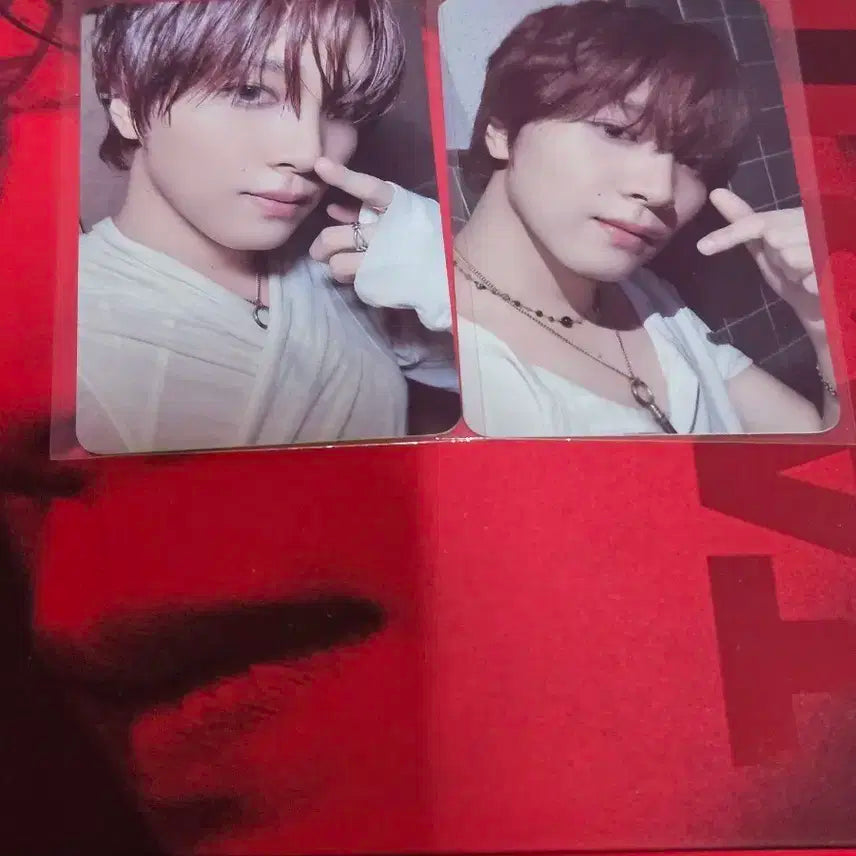 nct 해찬 메이크스타 예판 특전 2장 세트