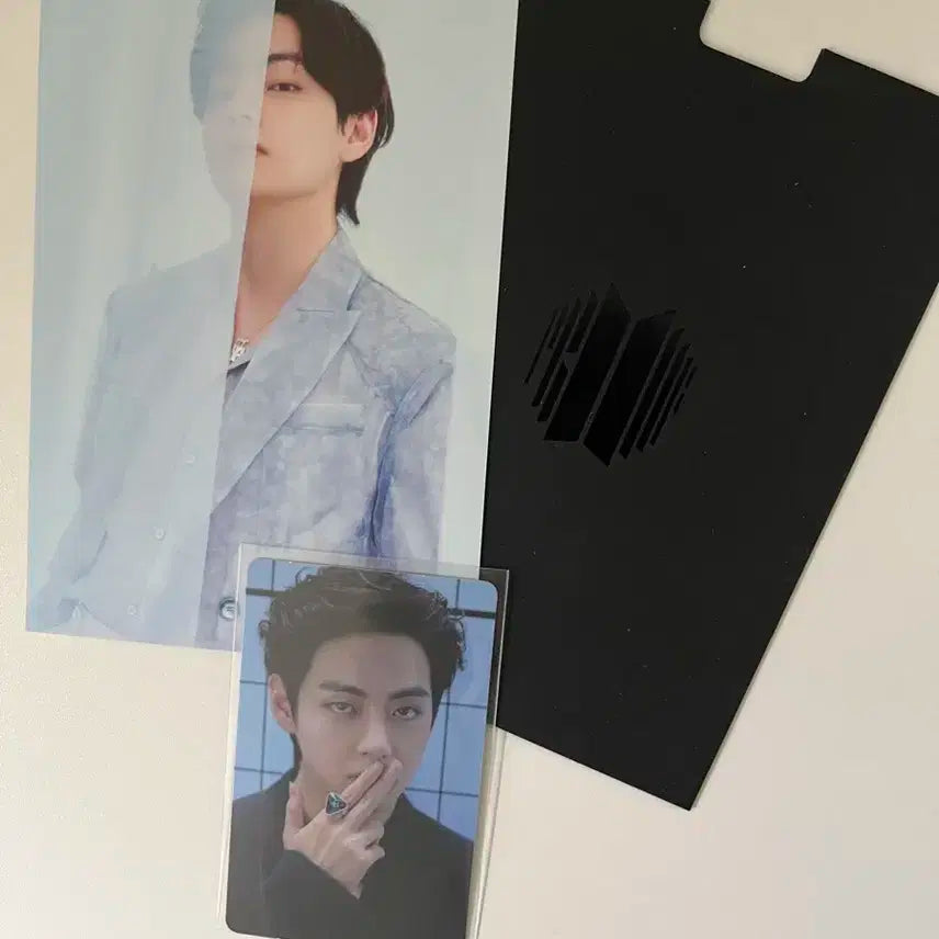 BTS Proof 태형 뷔 포카+ 엽서