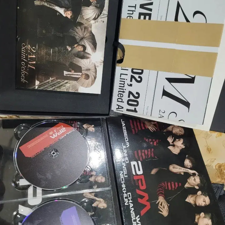 2AM 2PM 앨범 DVD 세트
