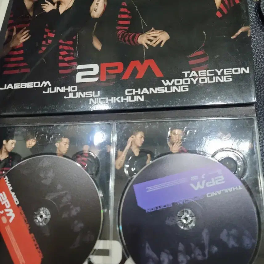 2AM 2PM 앨범 DVD 세트