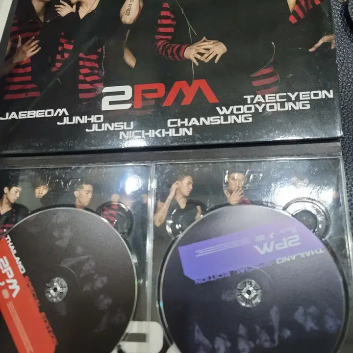 2AM 2PM 앨범 DVD 세트