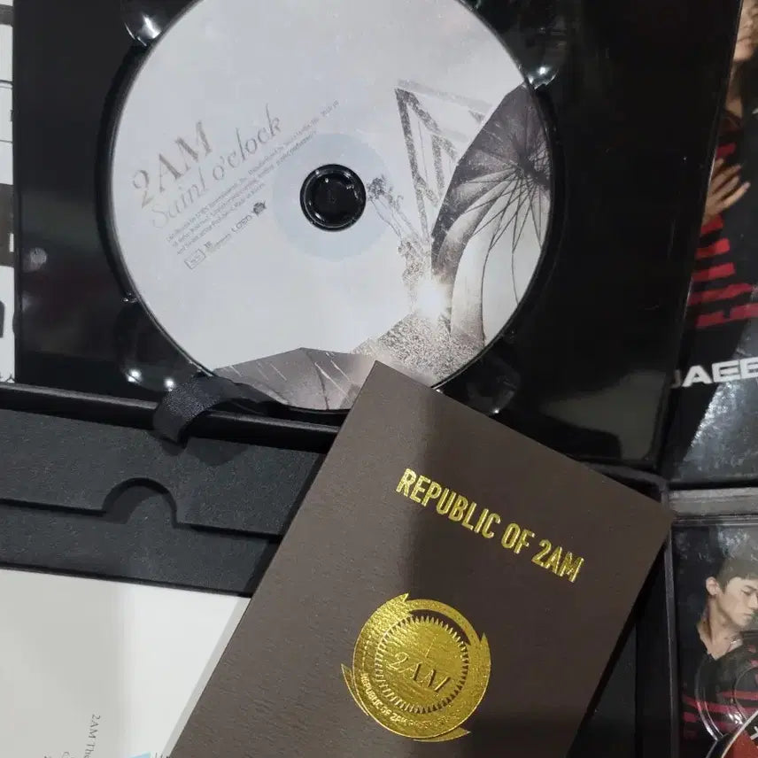 2AM 2PM 앨범 DVD 세트