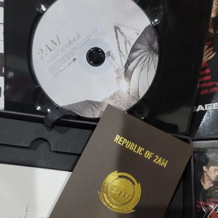 2AM 2PM 앨범 DVD 세트