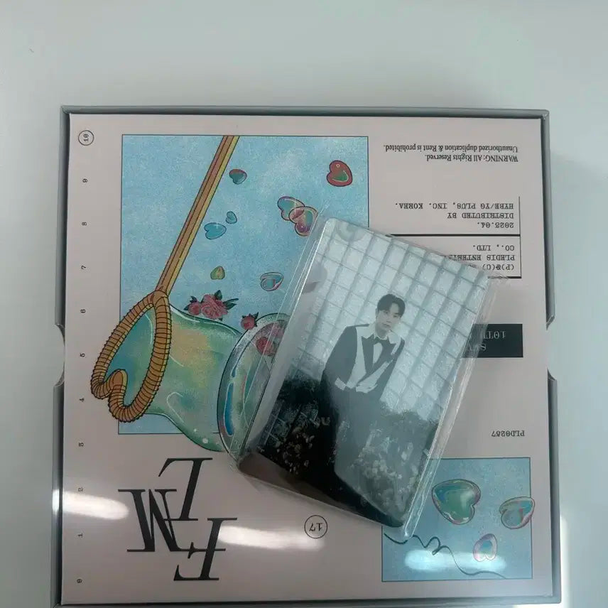 세븐틴 FML 캐럿반 부승관 조슈아 앨범