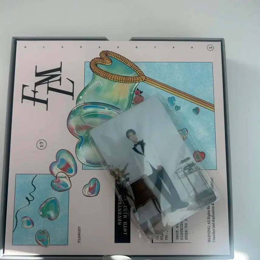 세븐틴 FML 캐럿반 부승관 조슈아 앨범