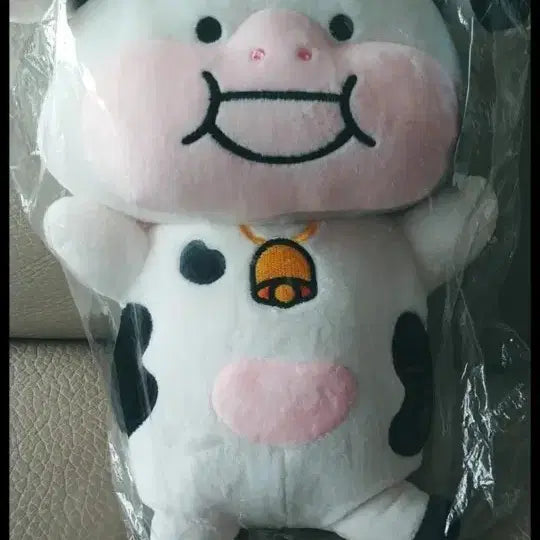 말랑 카우 인형 (파우치 포함)