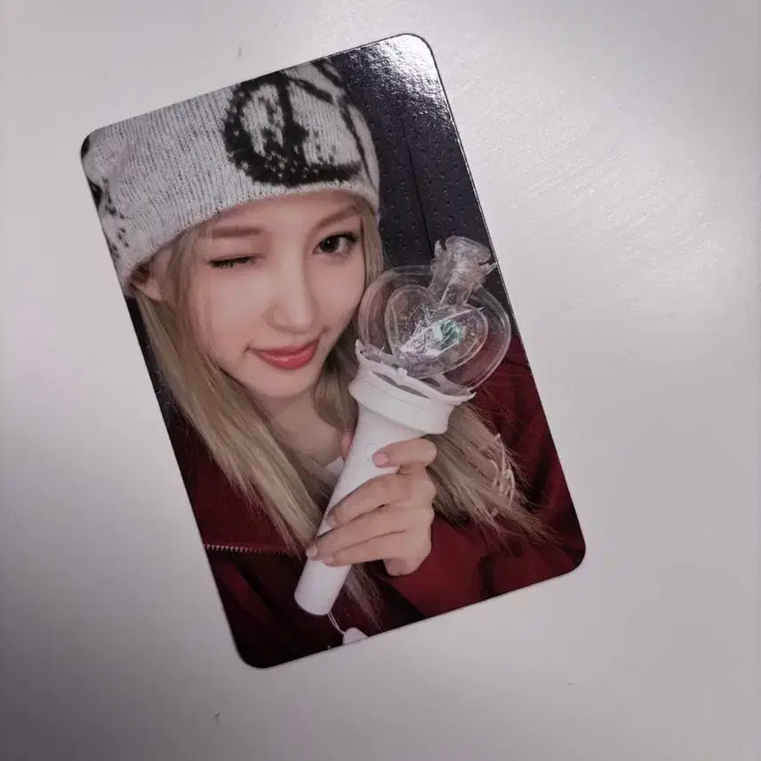 아이브 아이해봉2 가을 포토카드