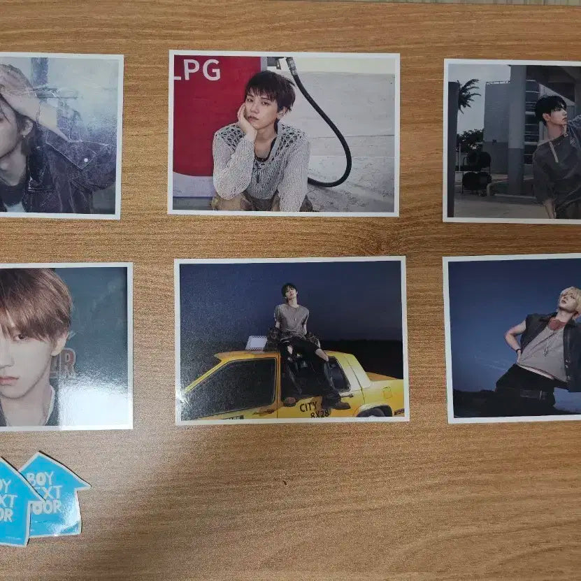 [일괄] 보넥도 보이넥스트도어 이디야 포토엽서