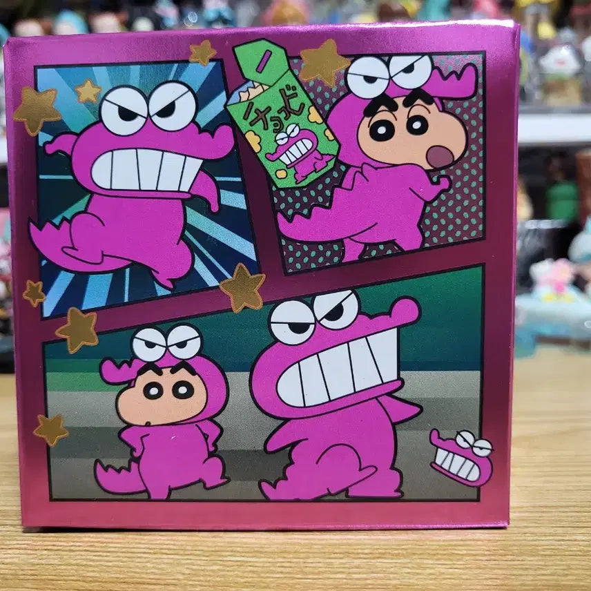 짱구는 못말려 데스크탑 피규어(미개봉)