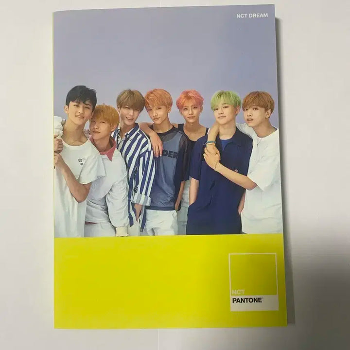 NCT DREAM 팬톤 노트