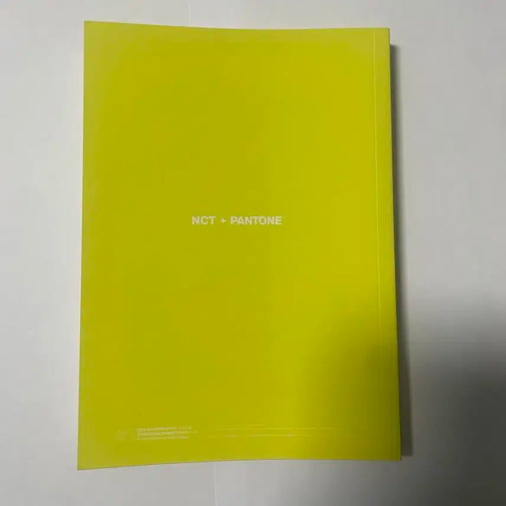 NCT DREAM 팬톤 노트